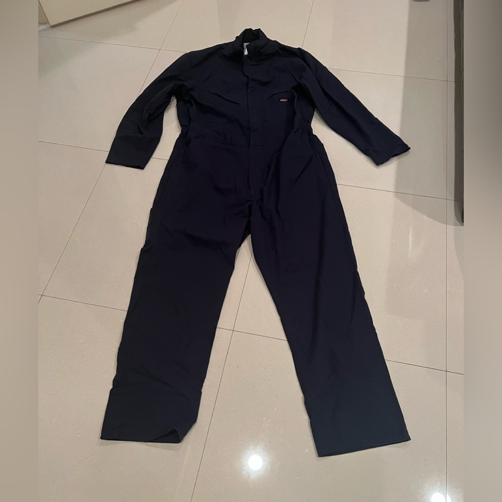 COPY - COPY - Men’s Dickies long sleeve coveralls XL navy blue